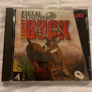 Field and Stream Trophy Buck CD game